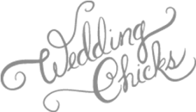 Wedding Chicks Logo - Luxe & Bloom Has Been Featured In Wedding Chicks