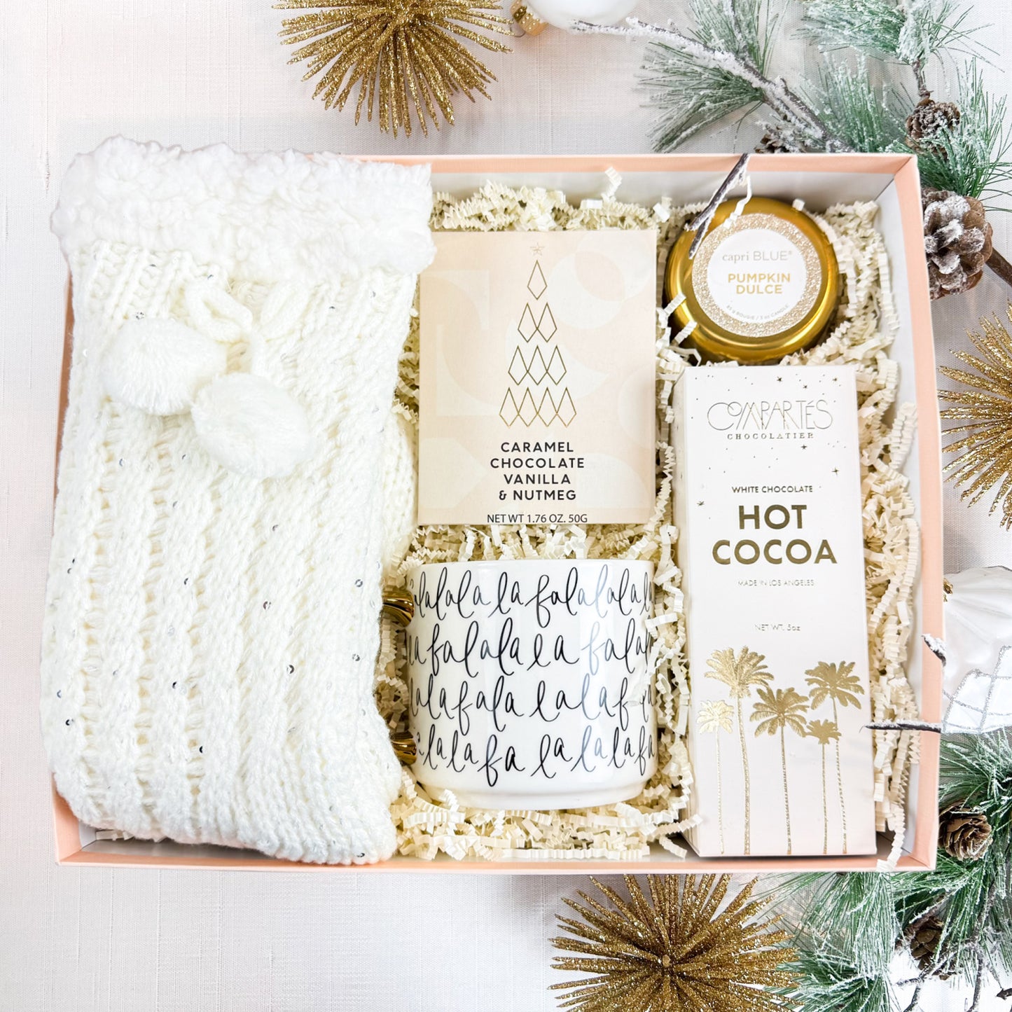 
                  
                    White Christmas Gift Box
                  
                