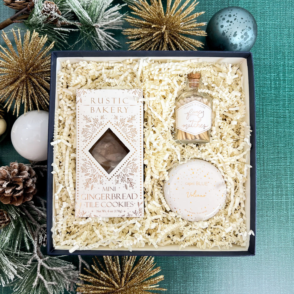 Winter Bliss Luxury Holiday Gift Box | Client Gift Boxes