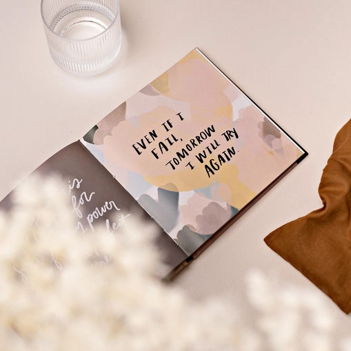 Jenessa Wait You Are Loved Book | Build A Luxury Custom Gift Box for Women with Luxe & Bloom 