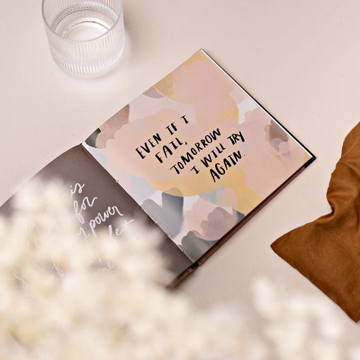 
                  
                    Jenessa Wait You Are Loved Book | Build A Luxury Custom Gift Box for Women with Luxe & Bloom 
                  
                