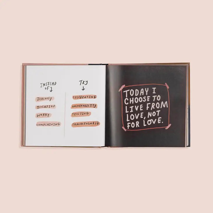 Jenessa Wait You Are Loved Book | Build A Luxury Custom Gift Box for Women with Luxe & Bloom 