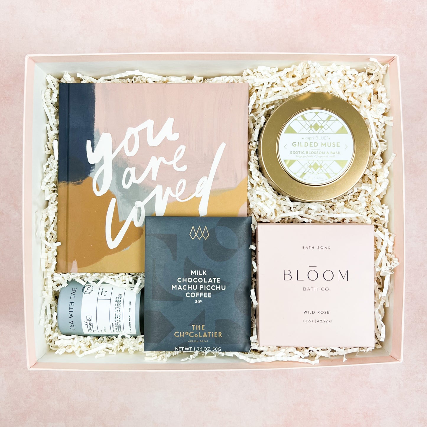 You Are Loved Luxury Curated Gift Box For Women | Luxe & Bloom