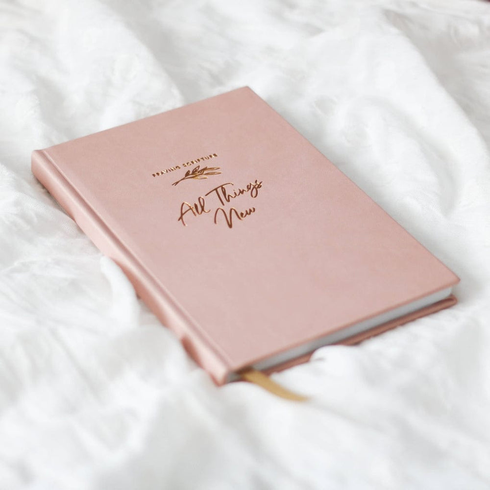 
                  
                    All Things New Praying Scripture Journal
                  
                