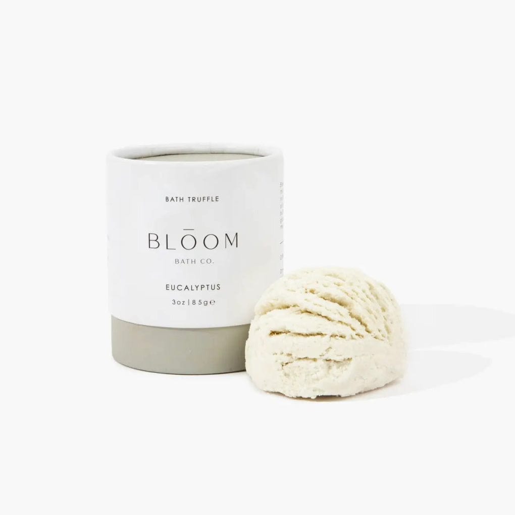 Bloom Eucalyptus Bath Truffle - Luxe & Bloom Build A Custom Luxury Gift Box