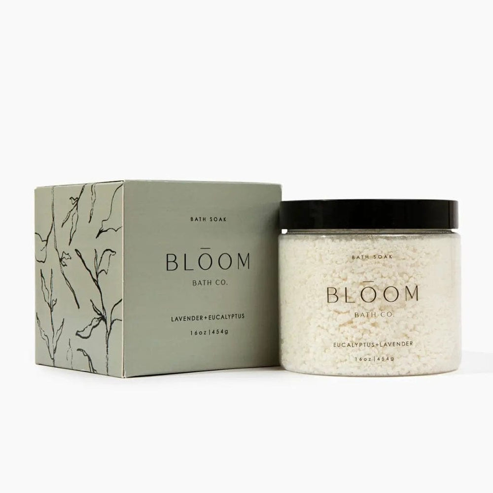 Bloom Eucalyptus + Lavender Bath Soak - Luxe & Bloom Build A Custom Luxury Gift Box