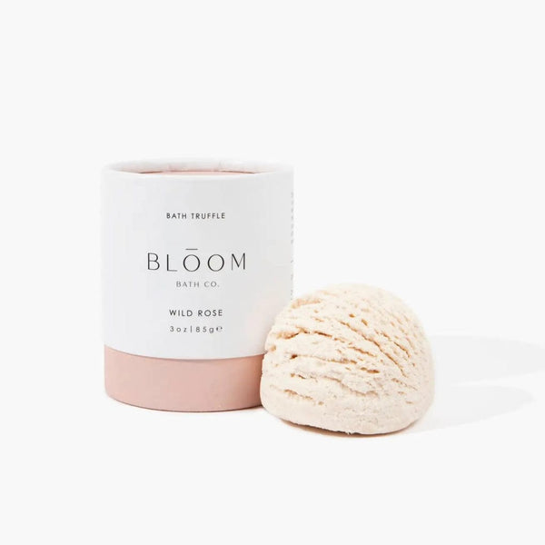 Wild Rose Bath Truffle