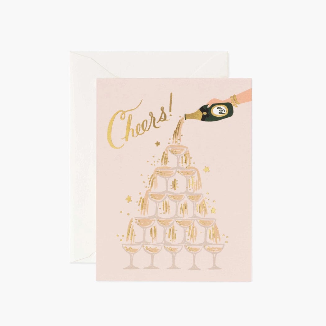 
                  
                    Rifle Paper Co. Cheers Card - Luxe & Bloom Luxury Curated Gift Boxes For Her
                  
                
