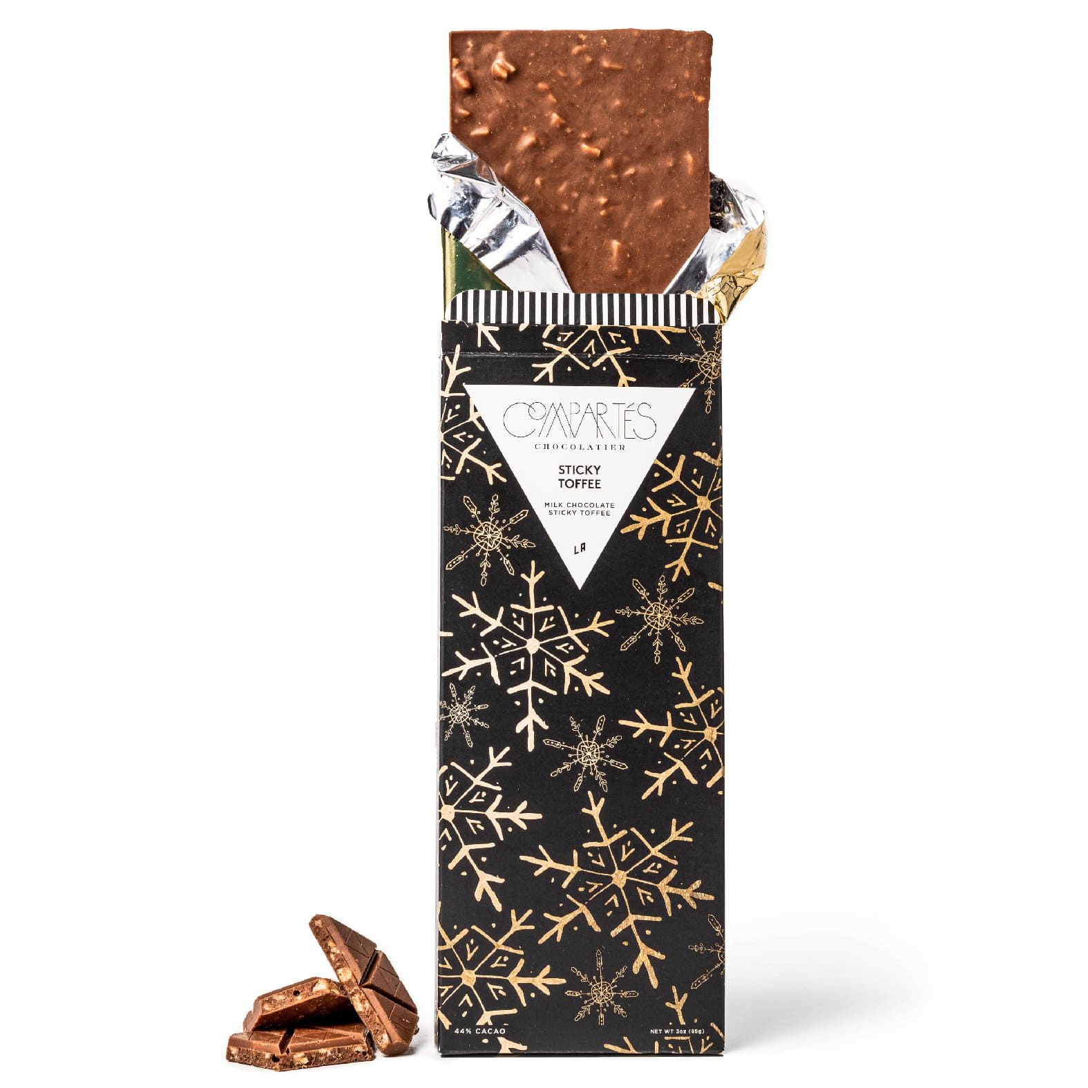 Sticky Toffee Chocolate Bar