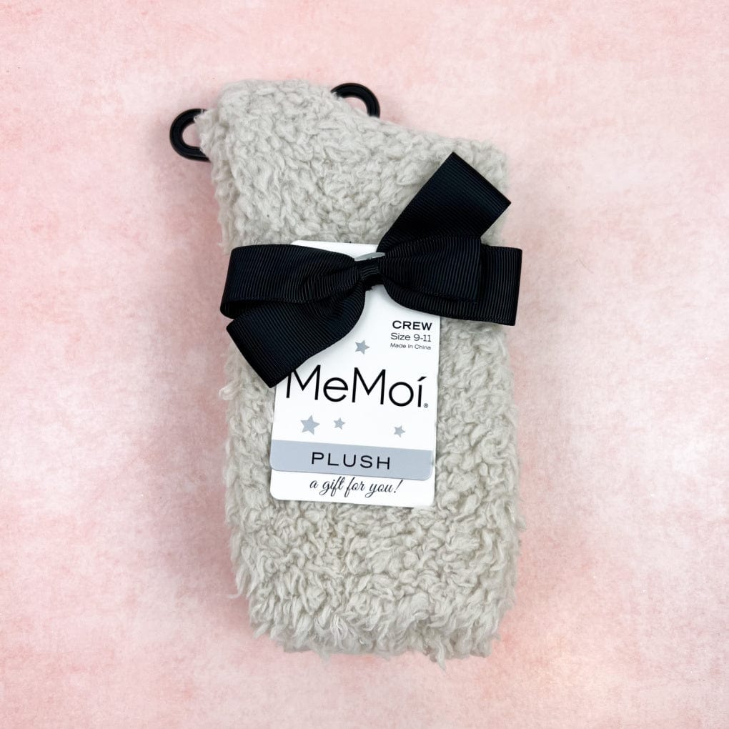 Cozy Teddy Bear Socks - Luxe & Bloom Build A Luxury Gift Box