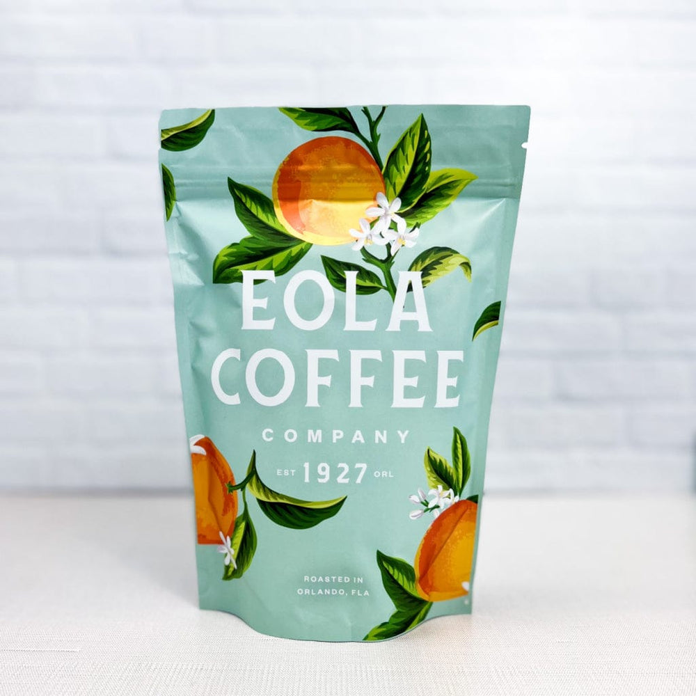 Eola Gourmet Coffee - Citrus Floral Bag