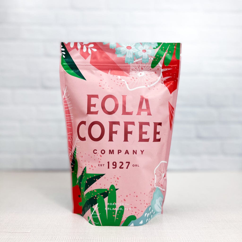 Eola Gourmet Coffee - Pink Floral - Luxe & Bloom Build Your Own Luxury Gift Box