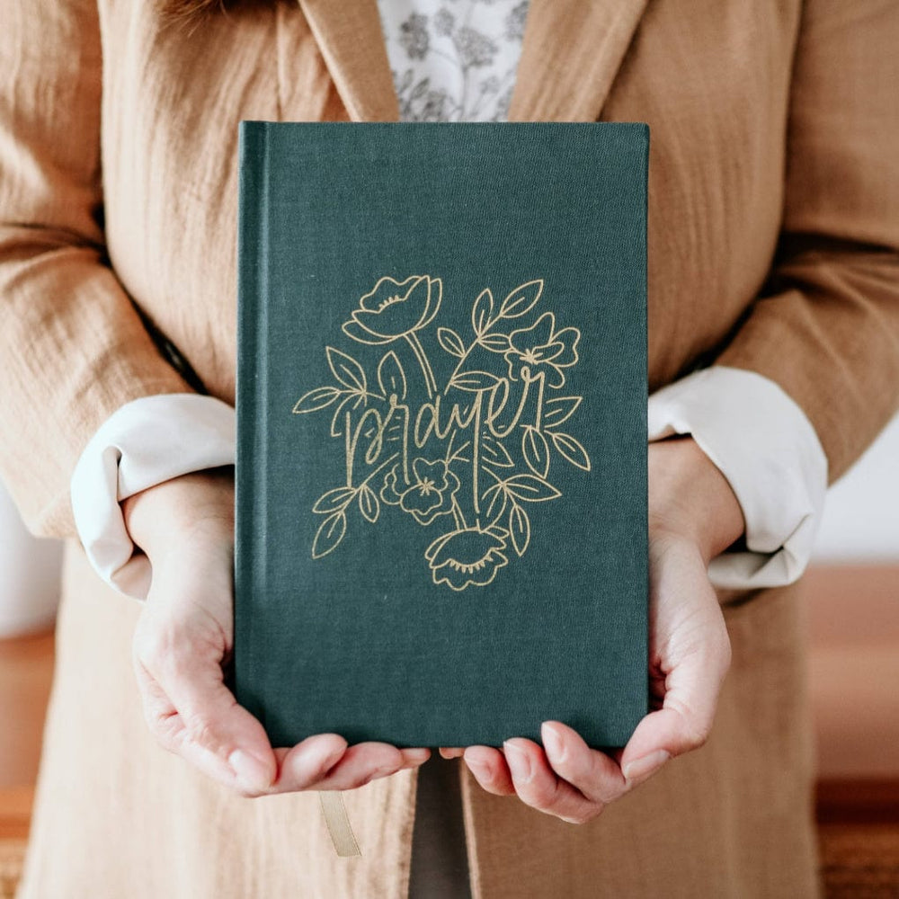 The Daily Grace Co. Floral Prayer Journal - Luxe & Bloom Create Your Own Gift Box
