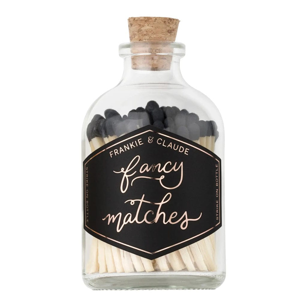 Frankie & Claude Black Fancy Matches - Luxe & Bloom Build Your Own Custom Gift Box
