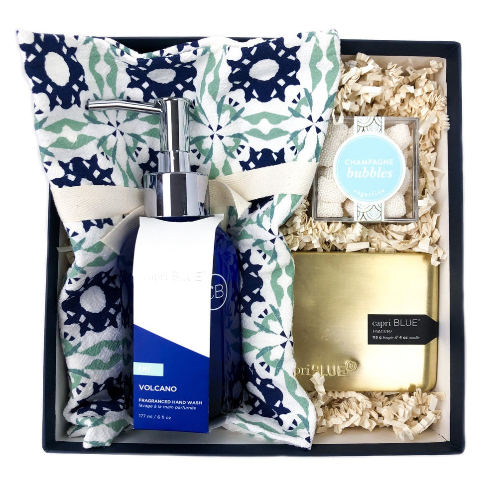 Home Sweet Home Curated Gift Box - Luxe & Bloom Luxury Gift Boxes