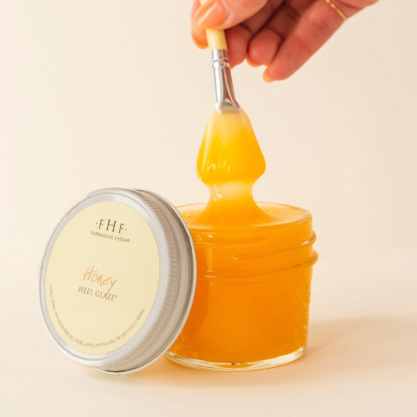 
                  
                    Farmhouse Fresh Honey Heel Glaze - Luxe & Bloom Milk & Honey Curated Gift Box
                  
                
