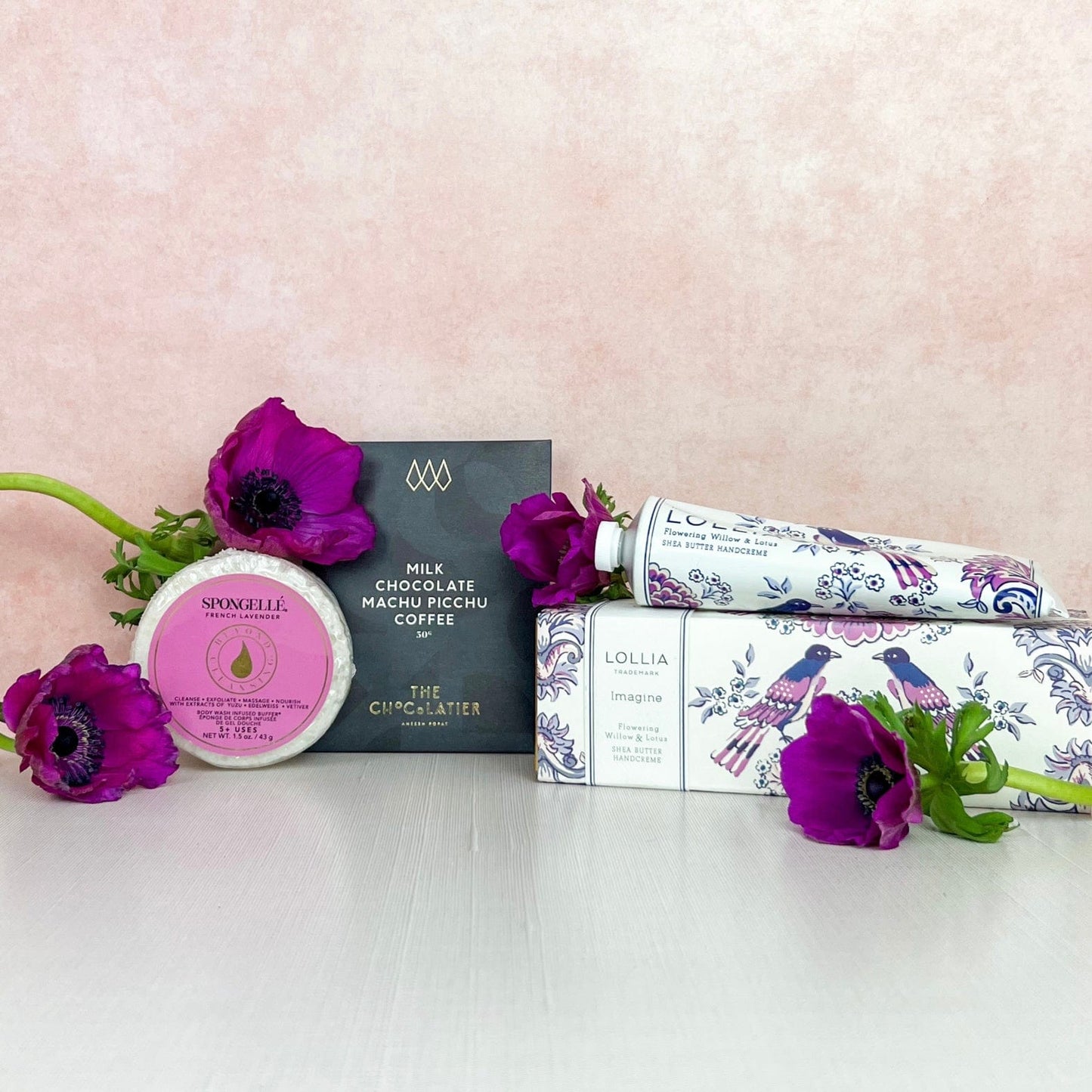 
                  
                    Joyful Retreat Curated Gift Box - Luxe & Bloom Luxury Gift Boxes
                  
                