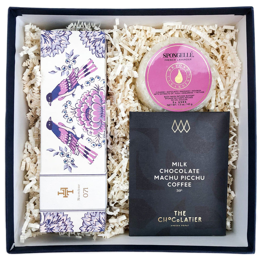 Joyful Retreat Curated Gift Box - Luxe & Bloom Luxury Gift Boxes For Her