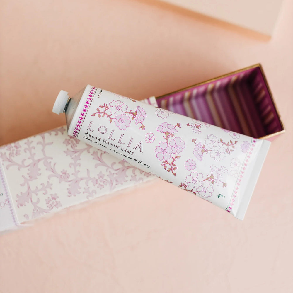 Lollia Relax Handcreme - Luxe & Bloom Build A Custom Luxury Gift Box