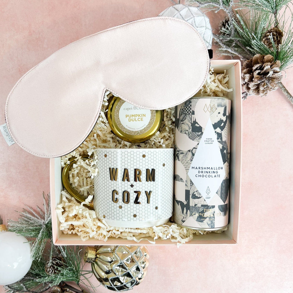 Luxe Holiday Curated Gift Box - Luxe & Bloom Luxury Gift Boxes