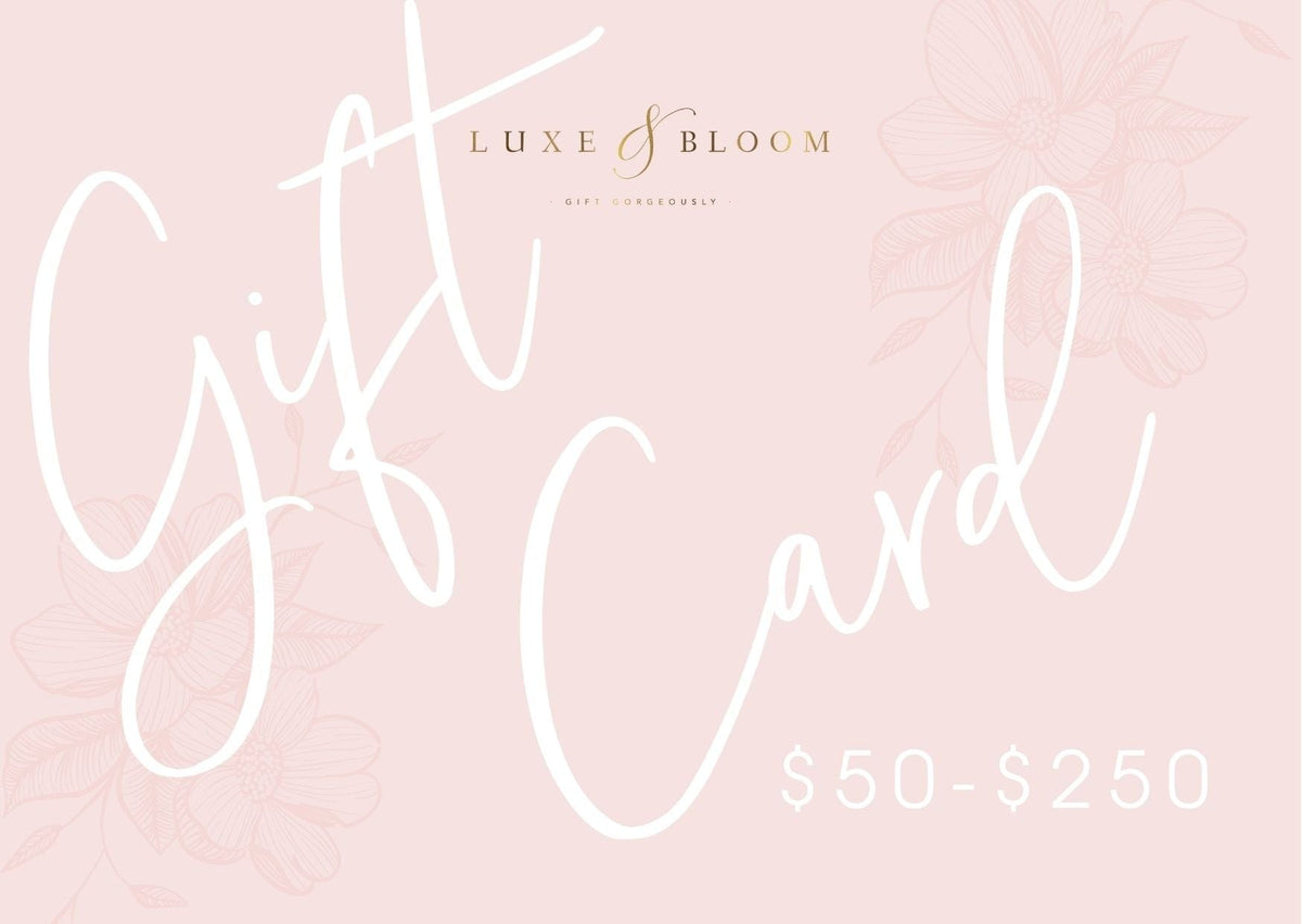 Luxe & Bloom Gift Card Luxury Curated Gift Boxes For Women