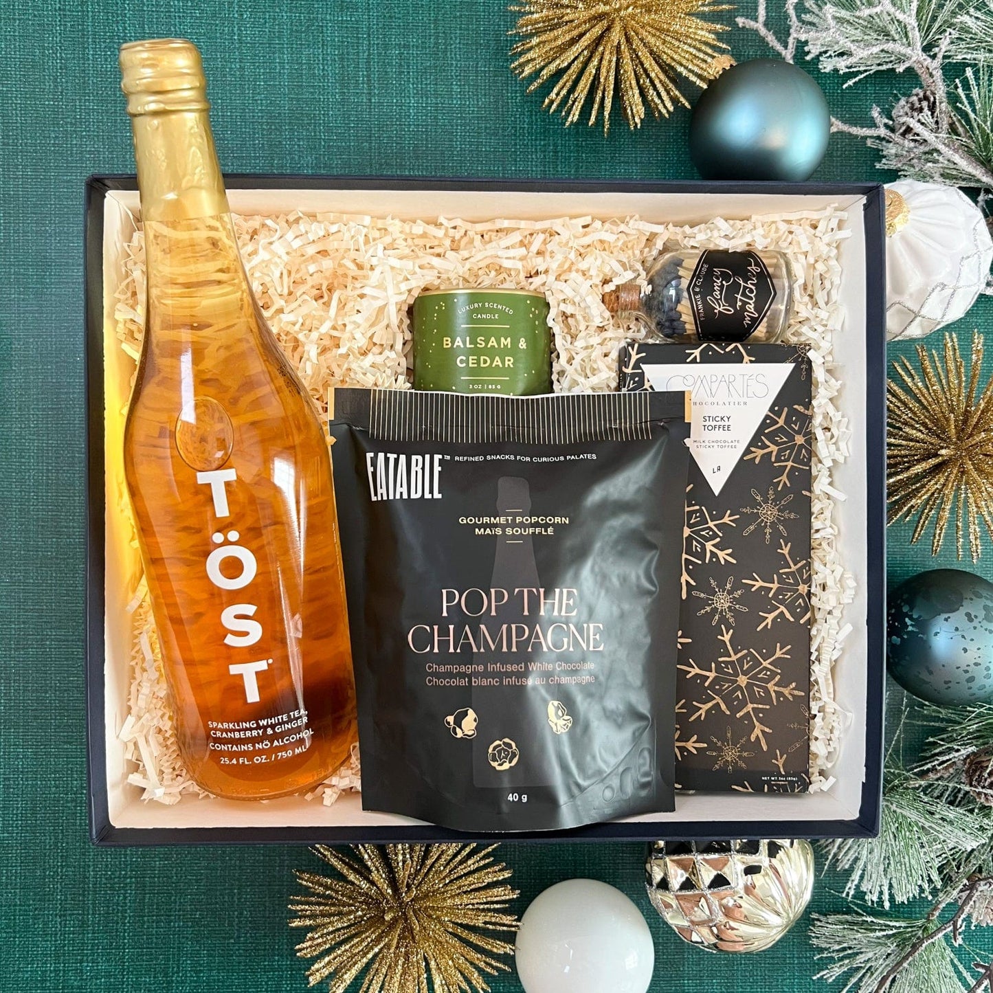 So Very Merry Christmas Gift Box - Luxe & Bloom Luxury Curated Gift Boxes
