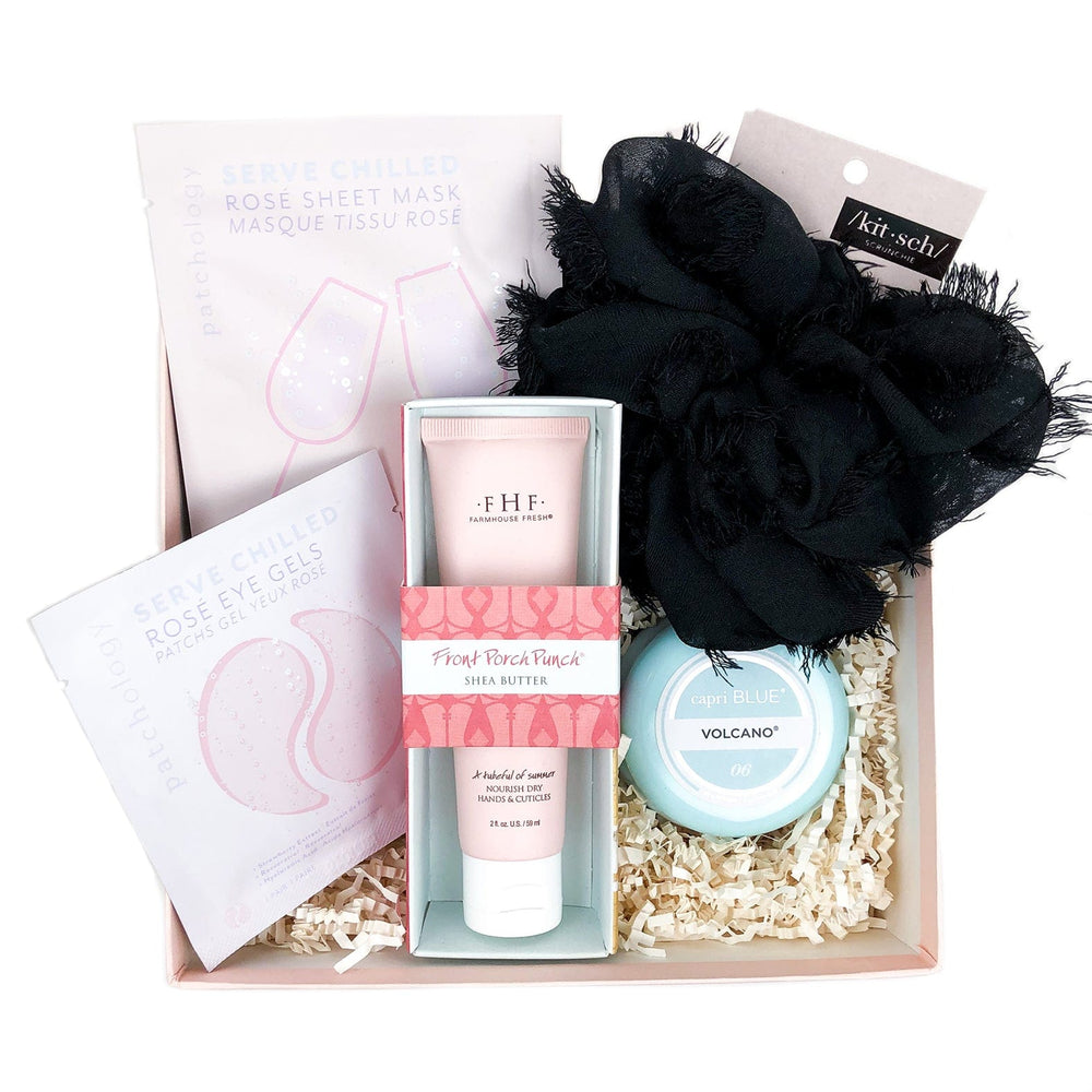 Petite Pamper Curated Gift Box - Luxe & Bloom Luxury Gift Boxes For Her