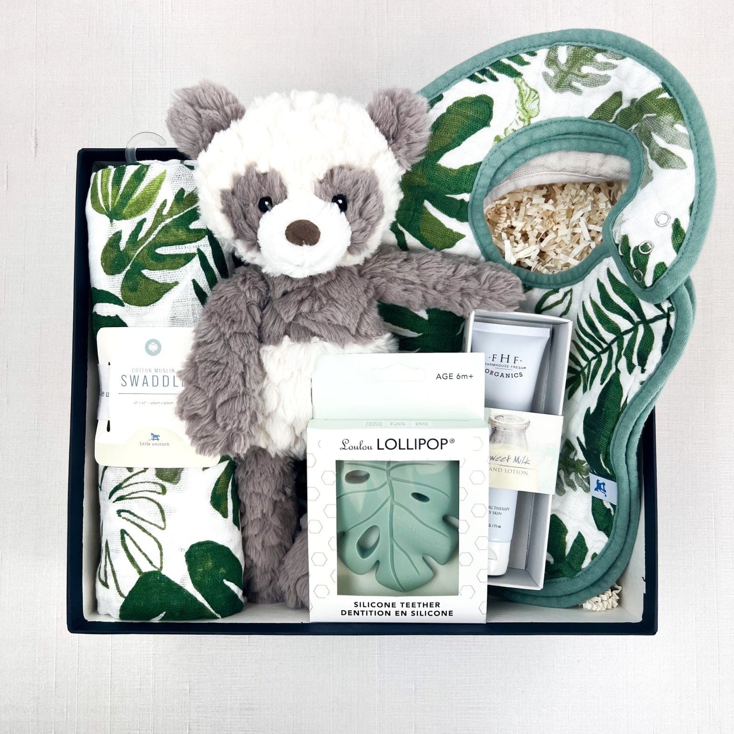 Precious Baby Boy Gift Box - Luxe & Bloom Luxury Curated Gift Boxes