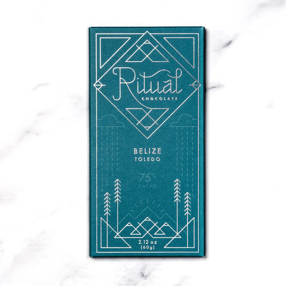 Ritual Chocolate Belize Toledo Chocolate Bar - Luxe & Bloom Build A Custom Luxury Gift Box