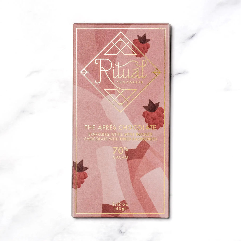 Ritual Chocolate The Après Chocolate Bar - Luxe & Bloom Build A Custom Luxury Gift Box