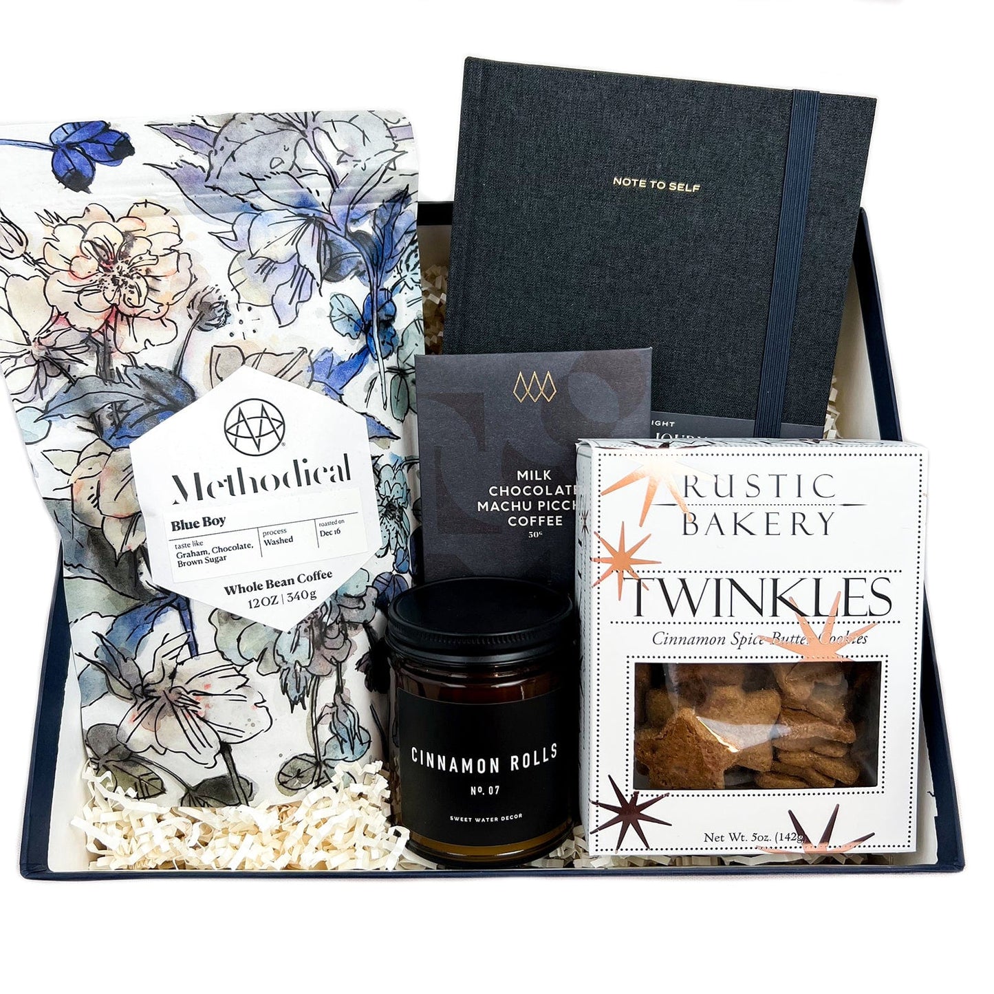 
                  
                    Sunday Morning Curated Gift Box - Luxe & Bloom Luxury Gift Boxes
                  
                