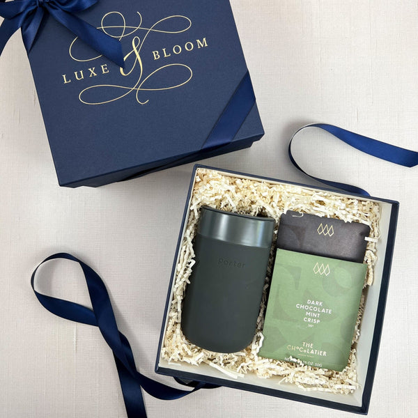 The Daily Grind Curated Gift Box - Luxe & Bloom Luxury Custom & Curated Gift Boxes