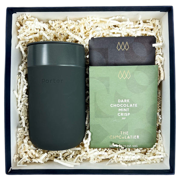 The Daily Grind Curated Gift Box - Luxe & Bloom Luxury Custom & Curated Gift Boxes
