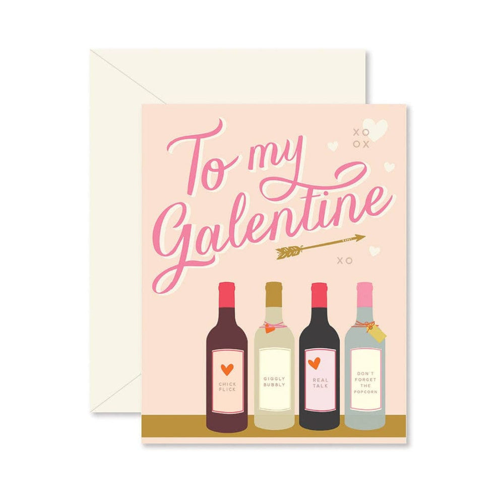 Ginger P. Designs To My Galentine Card - Luxe & Bloom Create A Custom Gift Box