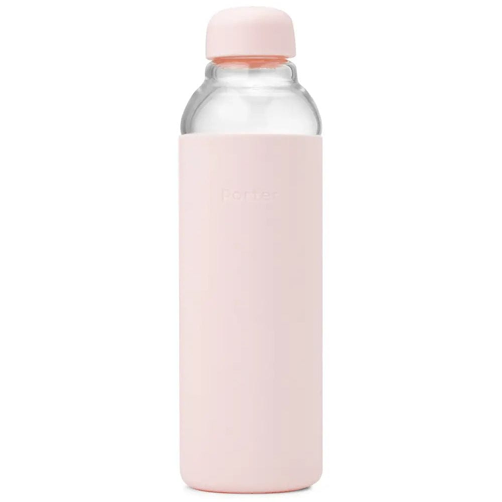 Blush Glass Water Bottle