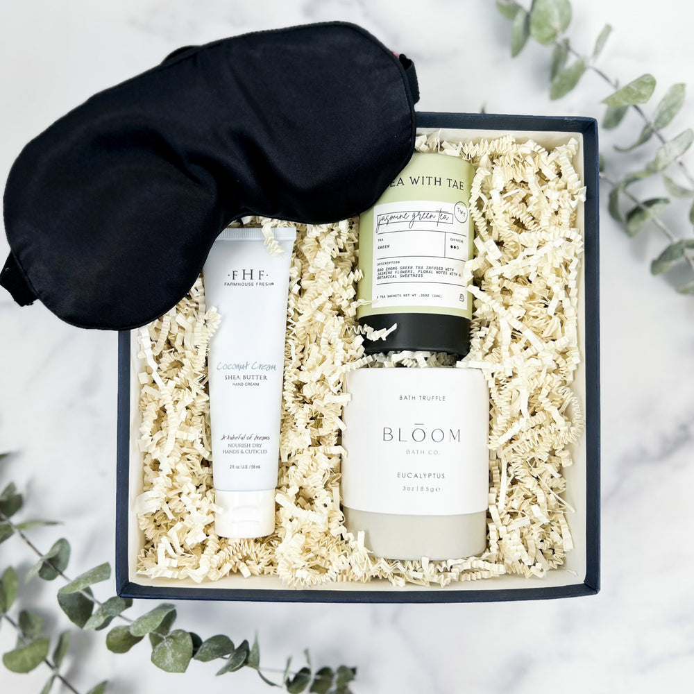 Well Wishes Curated Gift Box - Luxe & Bloom Luxury Gift Boxes For Women
