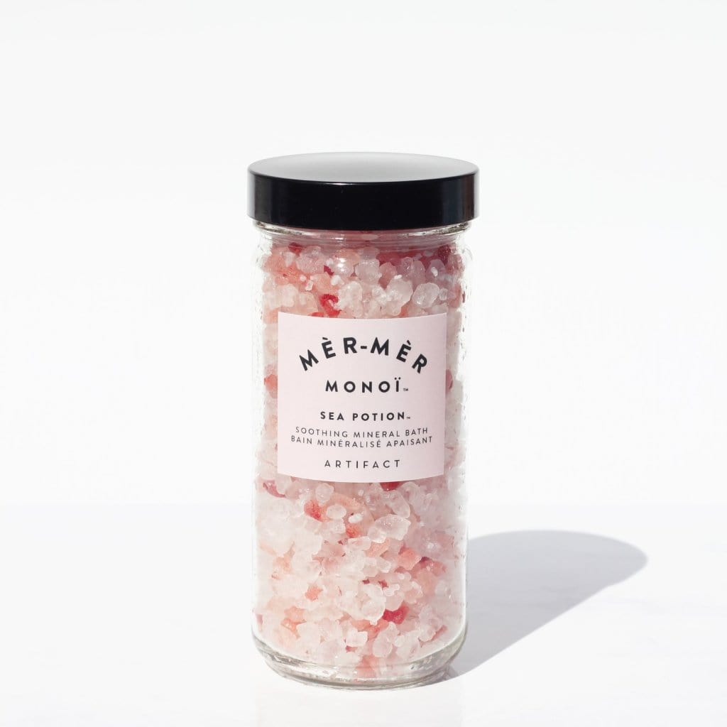 Artifact Skin Co Mér Mér Monoi Sea Potion Bath Salts | Luxe & Bloom Custom Gift Boxes For Women