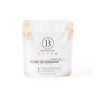 Bathorium Ancient Oat Hydration Crush Bath Soak - Luxe & Bloom