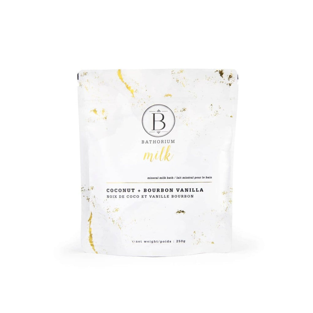 Bathorium MILK Coconut + Vanilla Mineral Bath Soak - Luxe & Bloom