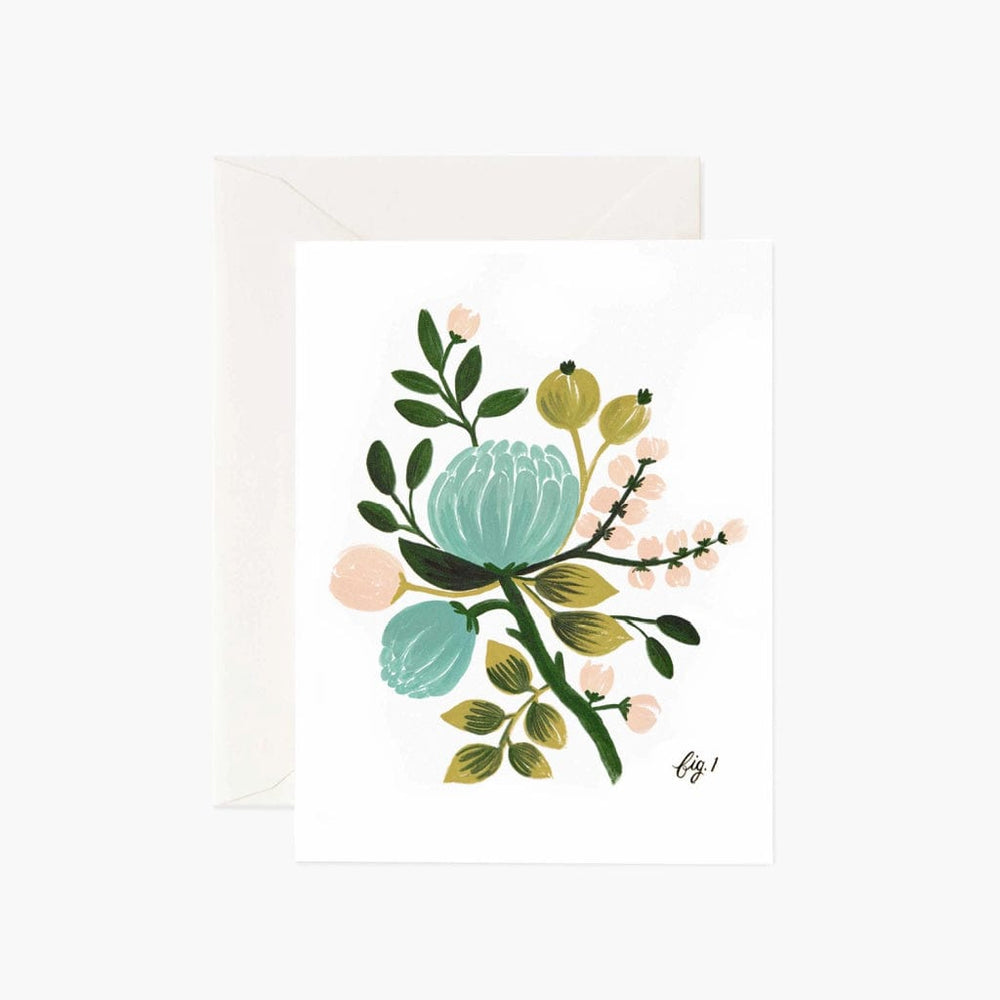 
                  
                    Rifle Paper Co. Blue Floral Card - Luxe & Bloom Luxury Curated & Custom Gift Boxes
                  
                