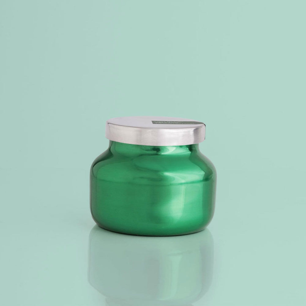 Luxe & Bloom - Capri Blue Volcano Metallic Green Petite Jar Candle