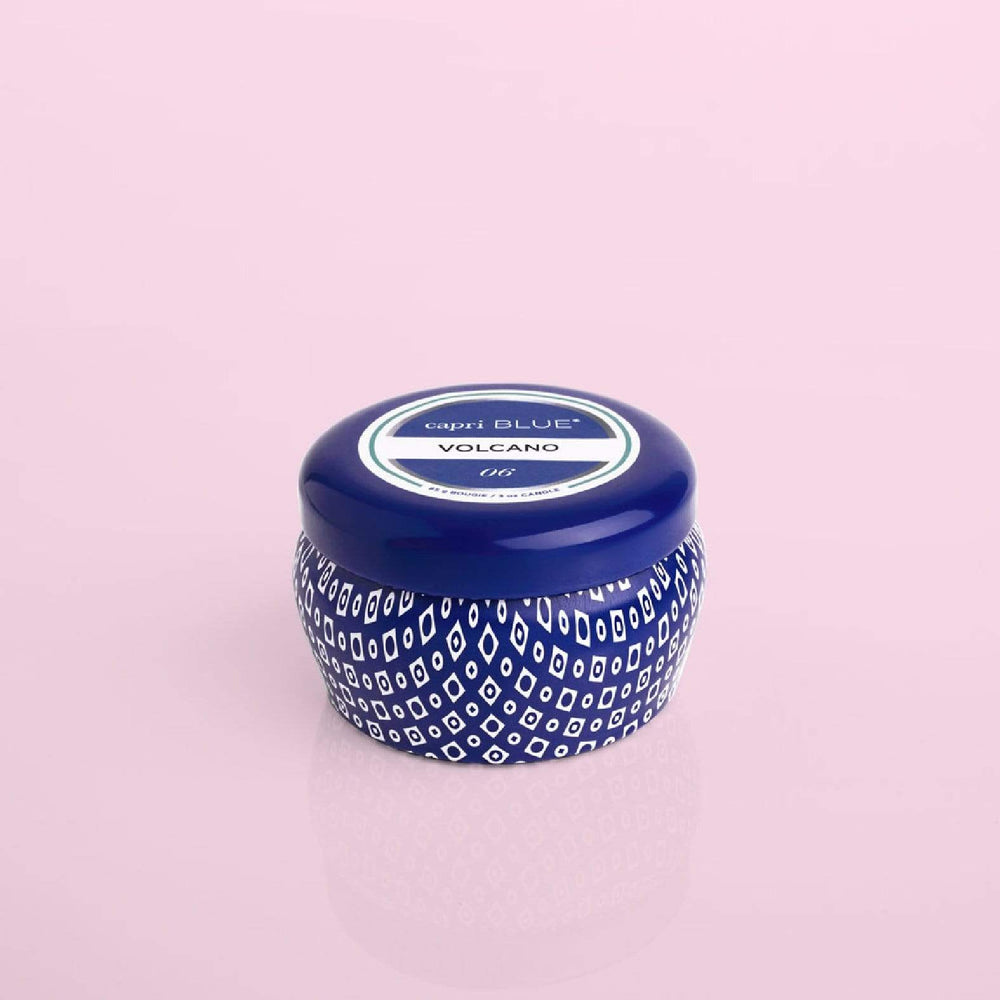 Luxe & Bloom - Capri Blue Volcano Blue Mini Tin Candle