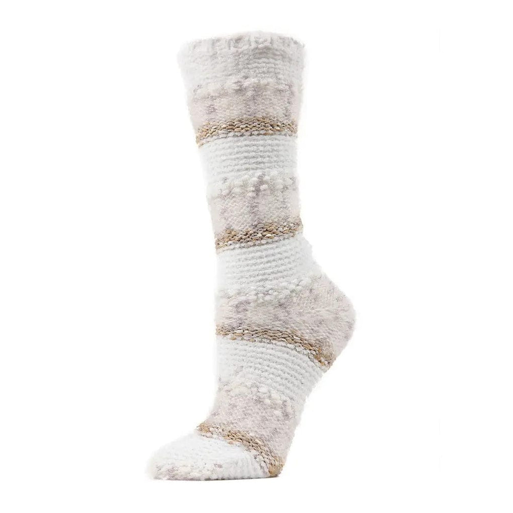 Cozy Multi Yarn Slipper Socks- Luxe & Bloom Build A Custom Luxury Gift Box