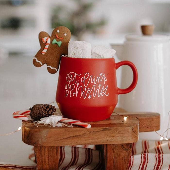 Eat Drink And Be Merry Mug