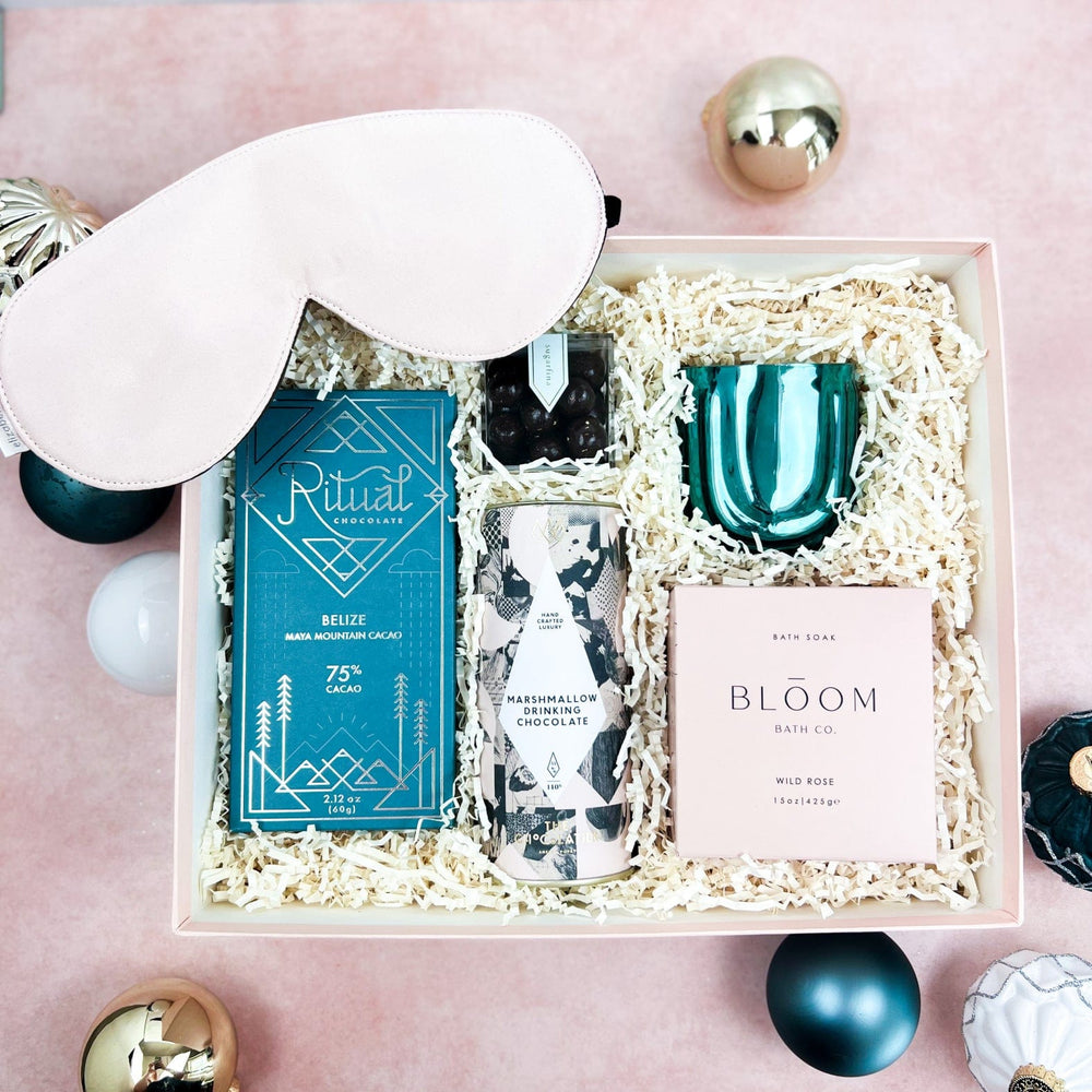 Fa La Lovely Holiday Gift Box - Luxe & Bloom Luxury Curated Gift Boxes For Women