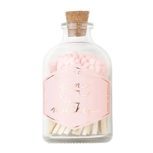 Frankie & Claude Blush Fancy Matches - Luxe & Bloom Build Your Own Gift Box
