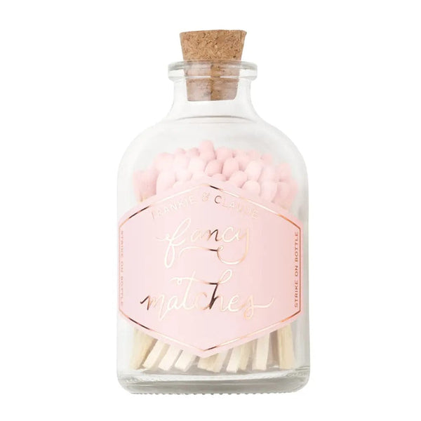 Frankie & Claude Blush Fancy Matches - Luxe & Bloom Build Your Own Gift Box