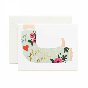 Rifle Paper Co. Feel Better Soon Card - Luxe & Bloom Build A Custom Gift Box