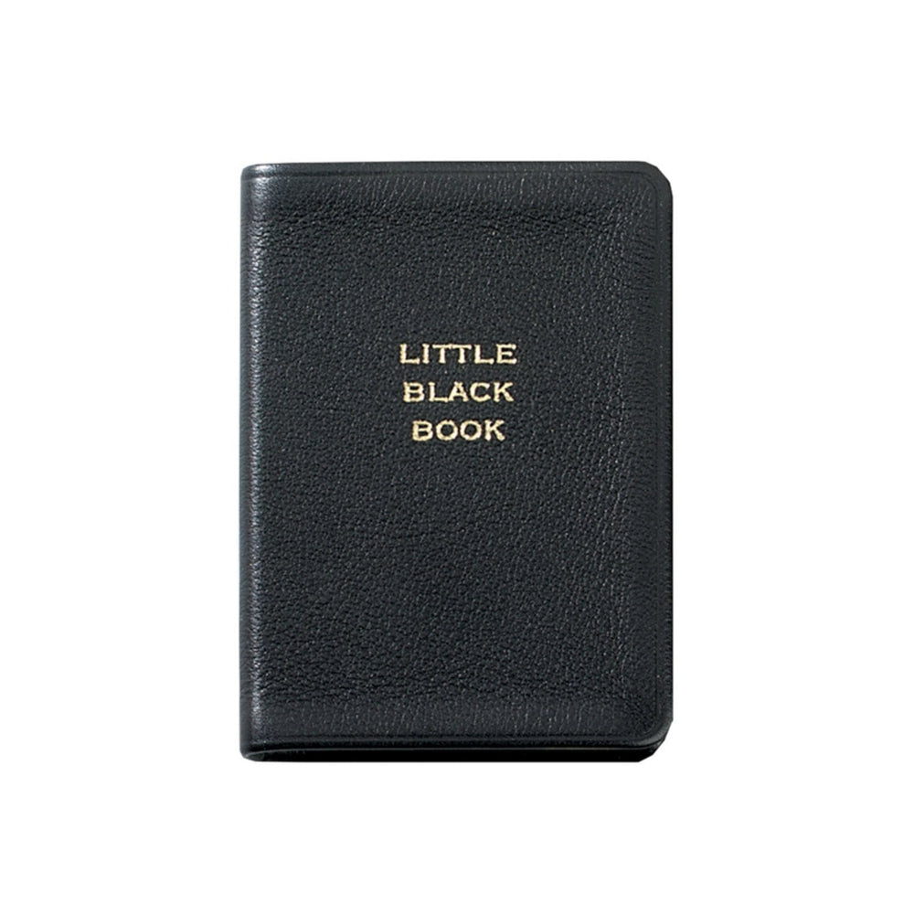 GiGi New York Leather Little Black Book