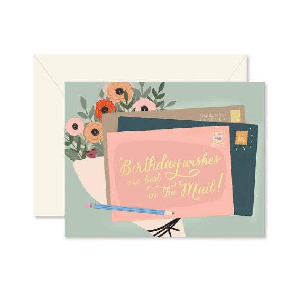 Luxe & Bloom - Ginger P. Designs Birthday Wishes Card